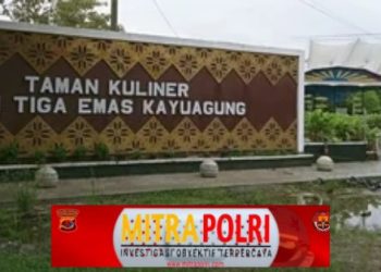 Taman Segitiga Emas Kayuagung OKI