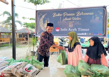 Acara perayaan hari jadi Info Aceh Timur berlokasi di Caffe New Ecpresso yang berlokasi di Idi Rayeuk, Aceh Timur