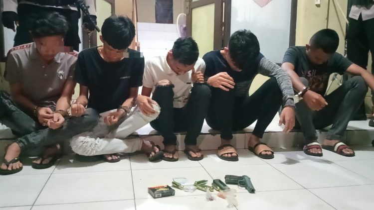 Polda Sumatera Selatan (Sumsel) kembali menggelar Operasi Pekat 1 Musi 2023 pada Jum'at (7/4/2023) dini hari