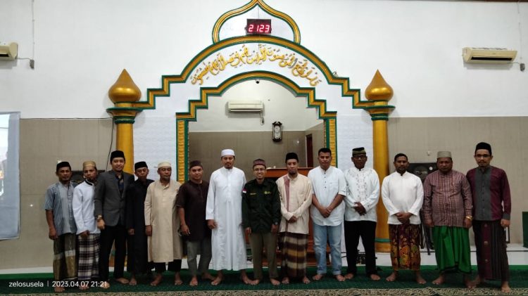 Wakapolres Boven Digoel Kompol Muh Mukabsi, S.Sos hadiri Acara peringatan Malam Nuzulul Qur'an pada hari jumat tanggal 7 April 2023.