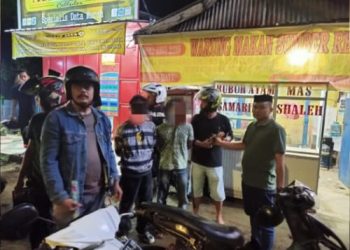 Timsus yang telah dibentuk Kapolres Sinjai AKBP Rachmat Sumekar, S.Ik, M.Si gencar melakukan Patroli malam antisipasi gangguan kamtibmas dan balap liar
