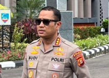Direktur Samapta Polda Sumsel Kombes Pol Budi Mulyanto SIK MH
