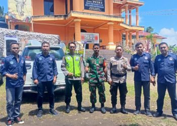 Polresta Manado bersama Polsek Jajaran amankan dan monitoring pelaksanaan kegiatan Hari Paskah ibadah minggu di beberapa rumah ibadah Gereja