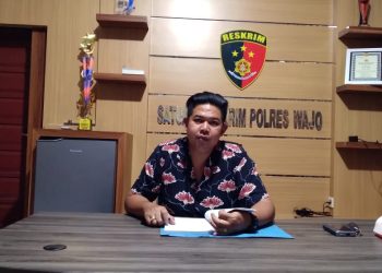 Kasat Reskrim Polres Wajo, AKP Theodorus Echeal Setiyawan