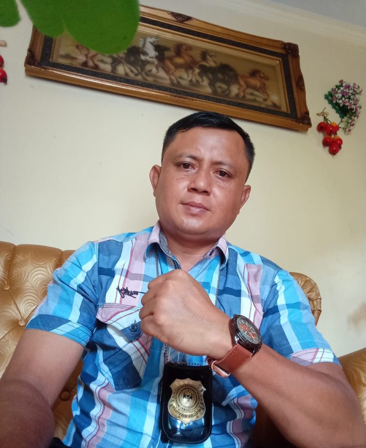 Divisi Intelijen dan Investigasi Lembaga Pemantau Pembangunan dan Kinerja Pemerintah (LP2KP-RI) Rahmat Mokoginta