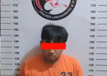 Residivis Bandar Narkoba Tahun 2015, inisial ARR, umur 29 Thn, Warga Jln.Manap Lubis Kampung Sawah Kel.Sirandorung Kec.Rantau Utara Kab. Labuhan batu.