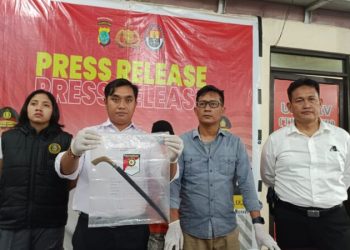 Tim Resmob On The Road Polresta Manado Berhasil Mengamankan Pelaku Penganiayaan di Kelurahan Malalayang satu, Kecamatan Malalayang