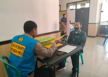Polri Kembali membuka kesempatan bagi masyarakat untuk bergabung menjadi anggota Polri