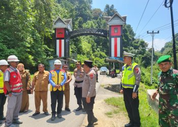 Kapolda Sumut, Irjen Pol RZ Panca Putra Simanjuntak, melaksanakan kunjungan kerja (kunker) ke Kabupaten Mandailing Natal (Madina)