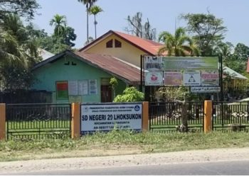 Sekolah Dasar (SD) Negeri 20 Kecamatan Lhoksukon