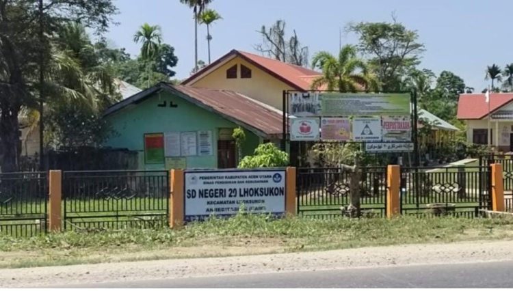 Sekolah Dasar (SD) Negeri 20 Kecamatan Lhoksukon