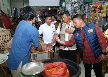 Pelaksanaan sidak ini di lakukan langsung oleh Kombes Pol Eka Mulyana, S. I. K, penyidik tindak pidana Madya tingkat III Ba Reskrim Polri sebagai Tim Satgas Pangan dan turut di dampingi Dir Krimsus Polda Sumut Kombes Pol Dr. Teddy Jhon S. Marbun, S. H., M. Hum