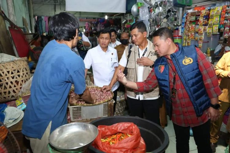 Pelaksanaan sidak ini di lakukan langsung oleh Kombes Pol Eka Mulyana, S. I. K, penyidik tindak pidana Madya tingkat III Ba Reskrim Polri sebagai Tim Satgas Pangan dan turut di dampingi Dir Krimsus Polda Sumut Kombes Pol Dr. Teddy Jhon S. Marbun, S. H., M. Hum