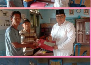 3 bakal calon kandidat yang telah mendaftarkan diri menjadi bakal calon kades, di sektrtariat panitia pilkades desa Pedamaran 1 yang berlokasi dusun 2 desa setempat yakni Tirta Rahmawan, Andi Sanggara dan Damartin Raksaguna