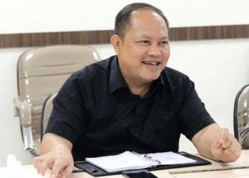 Direktorat Reserse Kriminal Khusus (Ditreskrimsus) Polda Riau Kombes Teguh Widodo
