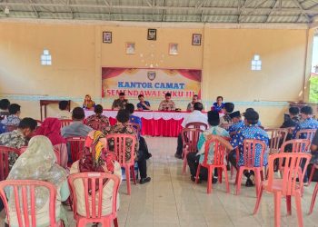 Kegiatan Pelaksanaan Forum Konsultasi Publik ( FKP ) Tingkat Kecamatan Guna Mendukung Kesejahteraan Keluarga Dari Hasil REGSOSEK Tahun 2022