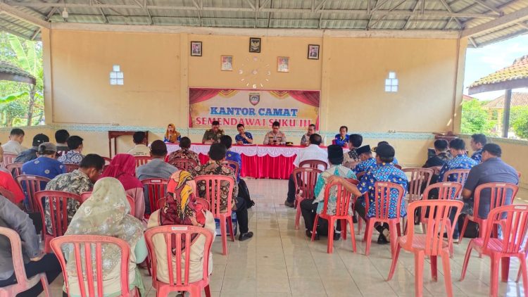 Kegiatan Pelaksanaan Forum Konsultasi Publik ( FKP ) Tingkat Kecamatan Guna Mendukung Kesejahteraan Keluarga Dari Hasil REGSOSEK Tahun 2022