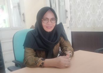 Kadinkes Nagan Raya, Hj. Siti Zaidar