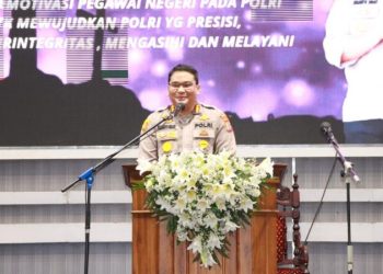 Kepolisian Resor Kota (Polresta) Manado melaksanakan Ibadah Paskah tahun 2023