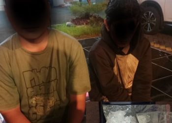 Tim Reserse Polresta Manado menangkap dia lelaki tersangka pengedar narkotika jenis sabu berinisial RS (24) dan RL (23) di kelurahan Tikala Kumaraka l, Kecamatan Wenang