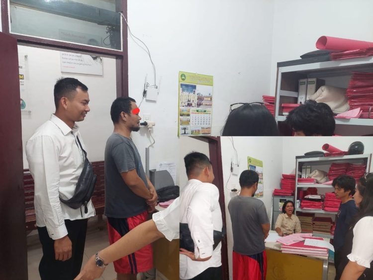Satreskrim Polres Labuhanbatu melalui Unit Pidum melimpahkan 2 tersangka kasus pembakaran gudang sawit diareal kebun kelapa sawit milik korban Tasman Alias Akok di Dusun. Sei Lurus Desa Tanjung Mangedar Kec. Kualuh Hilir Kab. Labura. ke Kejaksaan Negeri Rantauprapat