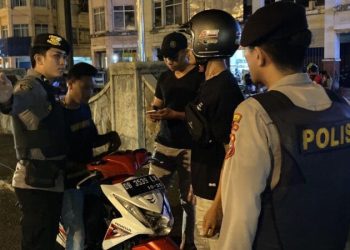 Personel Polresta Manado kembali menggelar Kegiatan Rutin Yang Ditingkatkan (KRYD),(13/04/2023)