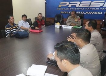 Inspektorat Pengawasan Daerah (Itwasda) Polda Sulawesi Utara (Sulut) melaksanakan kegiatan klarifikasi tiga pengaduan masyarakat (dumas), pada Jumat (14/4/2023) siang.