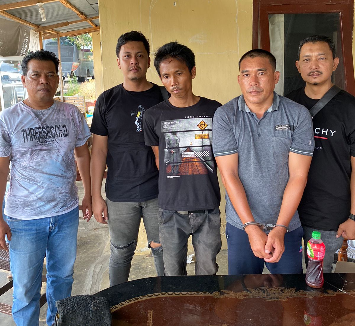 Diduga Pengedar Sabu, Sat Narkoba Polres Simalungun Berhasil Menangkap ke 2  Pelaku – Mitra Polri