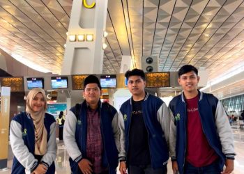 4 Alumni dayah ternama di Aceh kembali diberangkatkan ke Mesir oleh tim IKAT (Ikatan Alumni Timur Tengah ) Aceh guna menempuh pendidikan di Kampus Al-Azhar, Kairo, Mesir