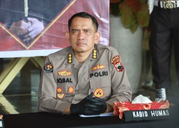 Kabid Humas Polda Jateng Kombes Pol M Iqbal Alqudusy