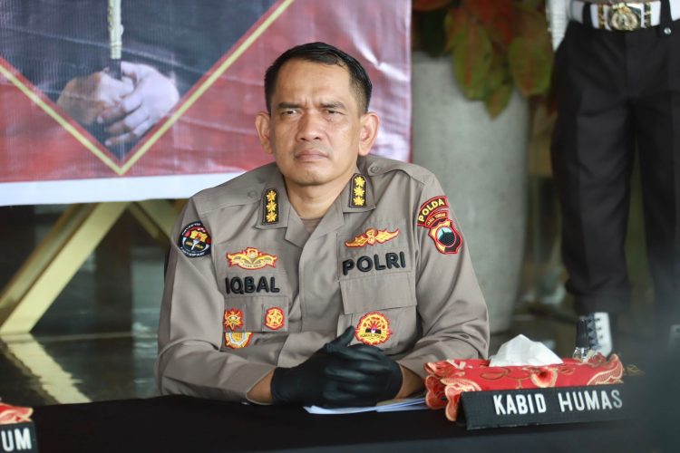 Kabid Humas Polda Jateng Kombes Pol M Iqbal Alqudusy
