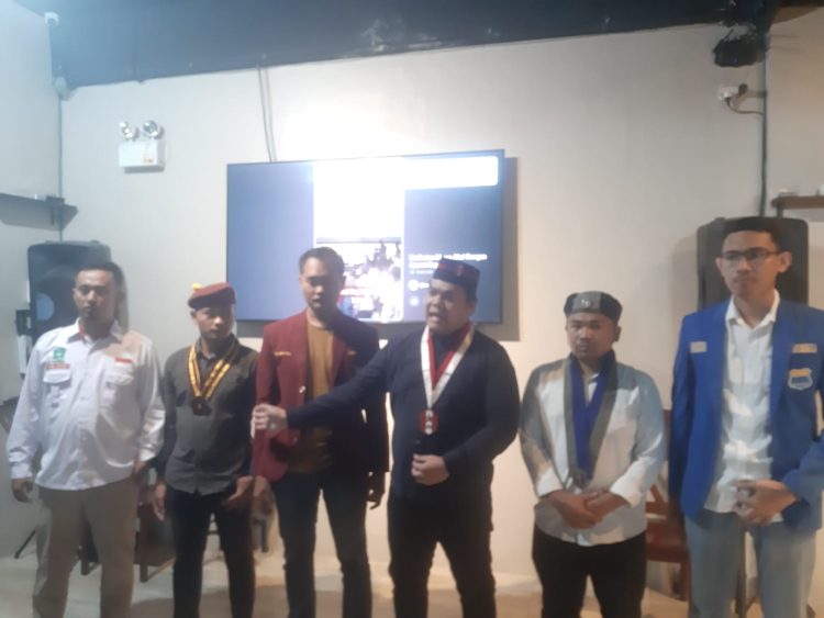 Cipayung Plus Kota Medan menggelar konfrensi pers, Sabtu (15/4/2023) sekira pukul 19.30 WIB