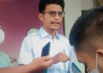 Ketua Umum PCA, Sulthan Alfaraby