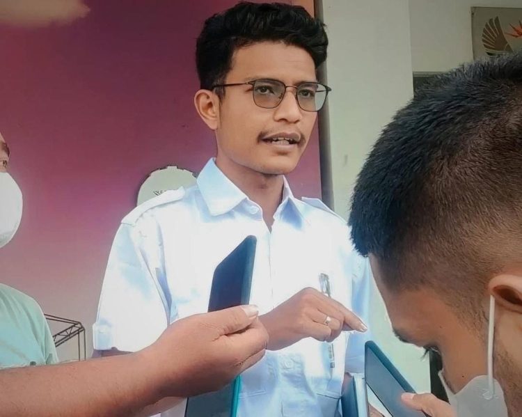 Ketua Umum PCA, Sulthan Alfaraby