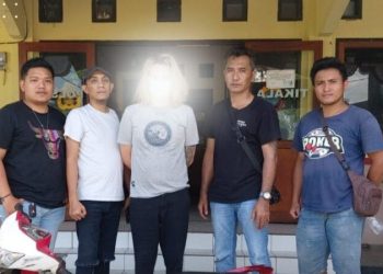 Tim Resmob Polsek Tikala Polresta Manado berhasil mengamankan pelaku pencurian kendaraan bermotor roda dua (curanmor) yang terjadi di Kelurahan Dendengan Dalam, Sabtu (15/4/2023)