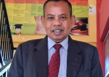 Ketua Yayasan Advokasi Rakyat Aceh (YARA) Langsa H A Muthallib Ibr, SE,.SH,.M.Si,.M.Kn