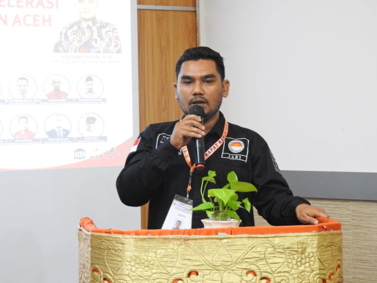 Yayasan Advokasi Rakyat Aceh Perwakilan Kota Subulussalam Ketua Edi Sahputra Bako