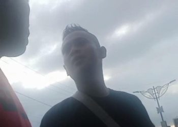 Foto Diduga Oknum Pemuda Berambut Cepak yang Mengancam Wartawan