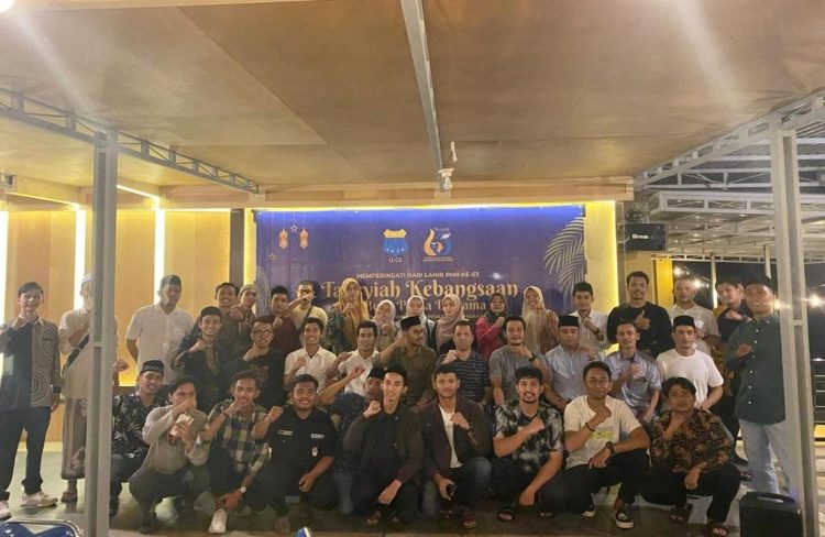 Pengurus Koordinator Cabang Pergerakan Mahasiswa Islam Indonesia (PKC-PMII) Aceh gelar Tausyiah Kebangsaan & Buka Puasa Bersama