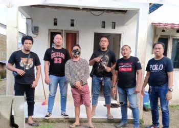 Tim Charlie Polresta Manado berhasil mengamankan seorang lelaki yang di duga kuat sebagai pelaku penganiayaan dengan menggunakan senjata tajam