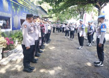 Tim dari Divisi Propam Mabes Polri Pimpinan KOMBES POL Bartholomeus Meison Sagala, S.H., S.I.K., M.H beserta rombongan didampingi tim dari Bid Propam Polda Aceh melakukan pemantauan dan pengecekan langsung ke Pos Pengamanan (Pos PAM) serta Pos Pelayanan (Pos YAN) Ketupat Seulawah