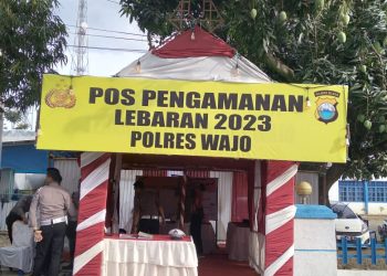 Posko Keamanan Lebaran Anabanua