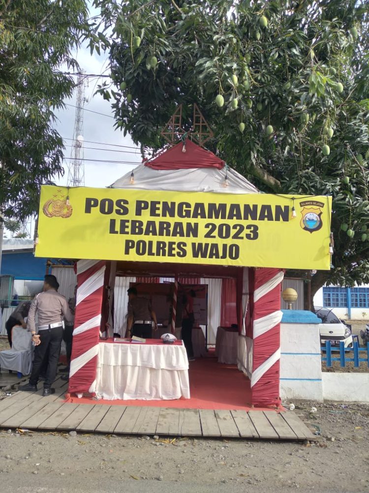 Posko Keamanan Lebaran Anabanua