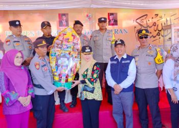 Pemerintah Kabupaten Tanggamus Bersama Forkopimda kabupaten Tanggamus Tinjau Pengoperasian Tiga Titik Posko Jaga bagi masyarakat yang datang dari Luar Daerah Tanggamus