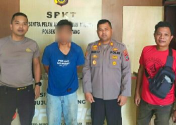 Seorang pria asal Gorontalo berinisial BH (52) terpaksa diamankan anggota Polsek Bolaangitang diduga telah meracuni belasan sapi milik warga yang diikat di area perkebunan dan di pinggir jalan