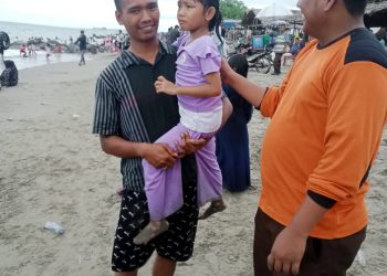 Satgas Pencarian dan Pertolongan (SAR) Kota Lhokseumawe siagakan personil di 5 titik Wisata Kota Lhokseumawe