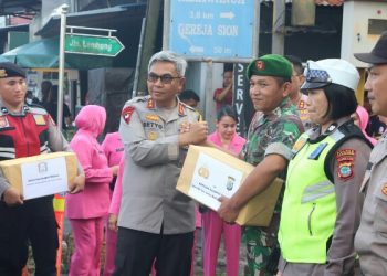 Kapolda Sulawesi Utara Irjen Pol Setyo Budiyanto kembali melakukan pemantauan kegiatan masyarakat dan kesiapan pengamanan di lapangan