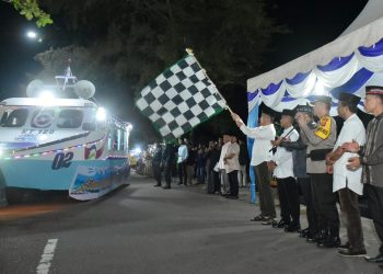 Pemerintah Kota Sabang laksanakan pawai takbiran sambut hari raya Idul Fitri 1444 H tahun 2023 di kawasan wisata Sabang Fair