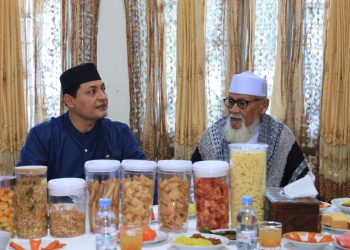 Kapolda Aceh Irjen Pol. Drs. Ahmad Haydar, S. H., M. M, melakukan silaturahmi ke ulama di Kabupaten Bireuen, Senin (24/4/23) kemarin