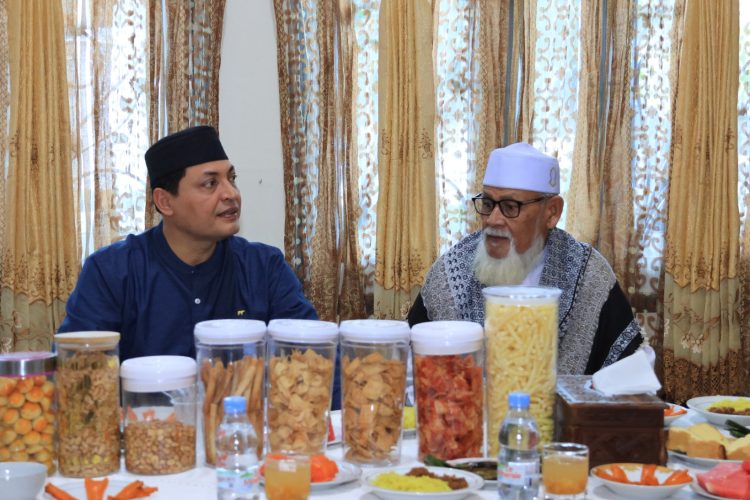 Kapolda Aceh Irjen Pol. Drs. Ahmad Haydar, S. H., M. M, melakukan silaturahmi ke ulama di Kabupaten Bireuen, Senin (24/4/23) kemarin
